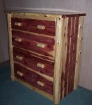 Red Cedar Chest of Drawers