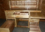 Knotty Pine Desk